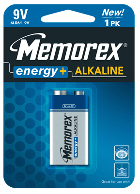 Imation - Pile 9v Lr22 Alcaline Maxell - Blister De 1