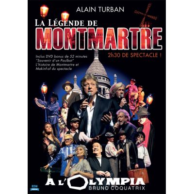 Alain Turban : La légende de Montmartre à l'Olympia - 2013