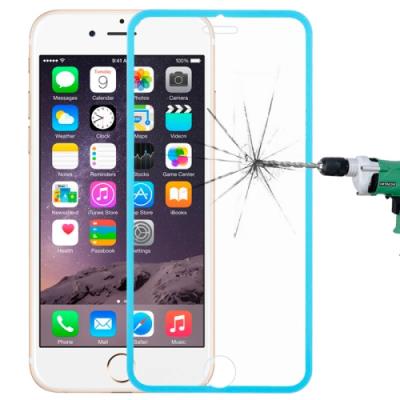 iPhone 6 Film Verre Trempé 0.3mm Bleu