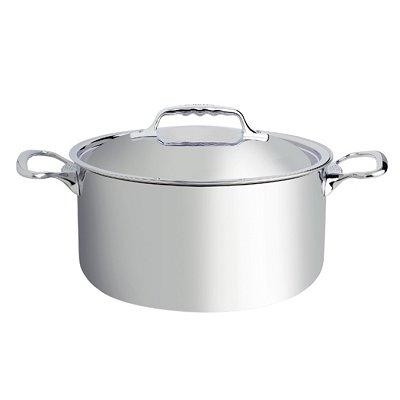 Faitout à couvercle inox - Affinity : ø 28