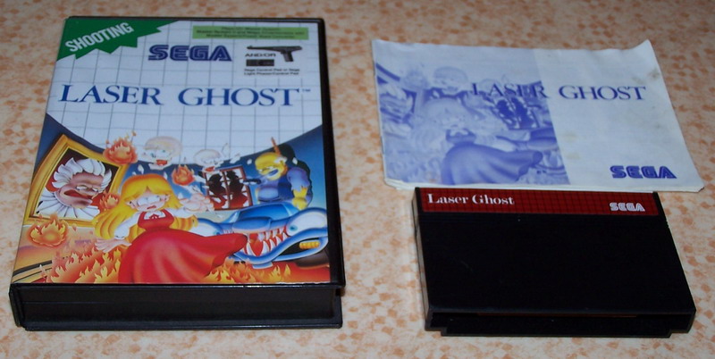 Laser Ghost État correct -  reconditionné disponible sur Fnac