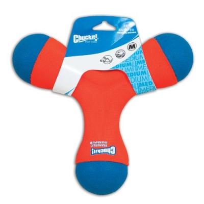 Chuckit tri-bumper jouet pour chien 23 cm taille m