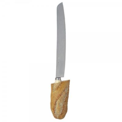 Couteau à pain baguette