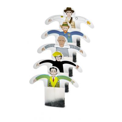 Sachet de thé artistes (x6)