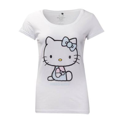 Hello Kitty - T-Shirt femme Embroidery Details - Taille L