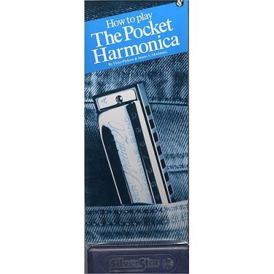 Méthodes et pédagogie MUSIC SALES HOW TO PLAY THE POCKET HARMONICA BOOK/INST - HARMONICA Harmonica