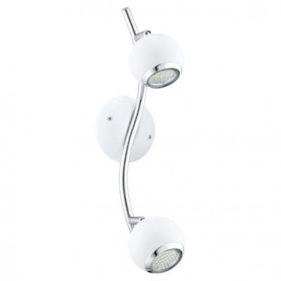 Spot Bimeda blanc, chrome 2x3w - EGLO LIGHTING - 31002