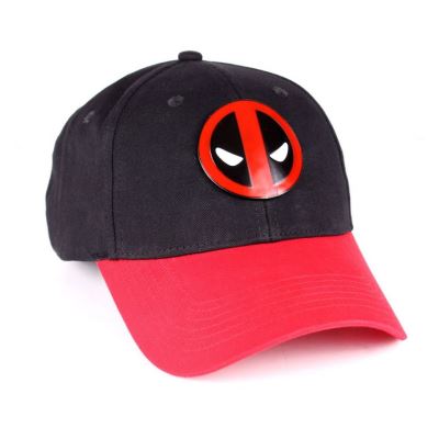 Casquette Deadpool Marvel - Metal Logo Vintage
