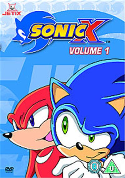 Sonic X - Vol. 1 , (Animated)