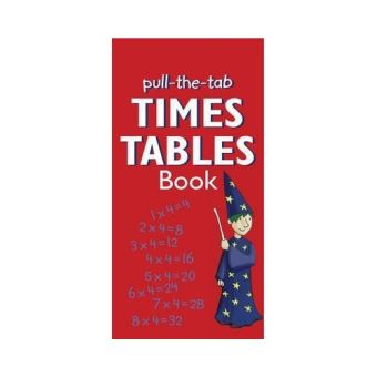 Pull-the-tab times table book - 1