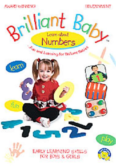 Brilliant Baby - Numbers