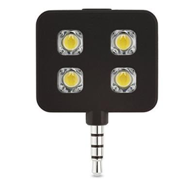 IBLAZR - IB-BLACK - Flash LED pour Smartphone iOS, Android, Windows Phone - Noir