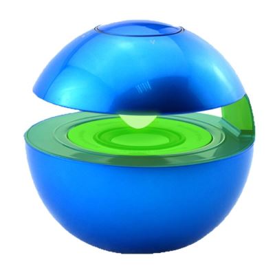 Enceinte Bluetooth Swan BT-118 tactile Son 3D TF Aux-in - Bleue