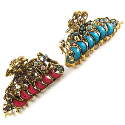 2 pinces créateur 'Bohemian Rhapsody' rouge bleu