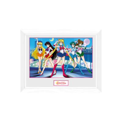 Sailor Moon poster encadré Group 45 x 34 cm
