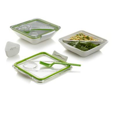 Lunch box Appetit black+blum verte
