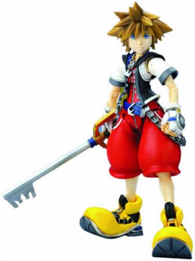Square-Enix Kindgdom Hearts - Play Arts Action Figure Sora (Vol 1.)