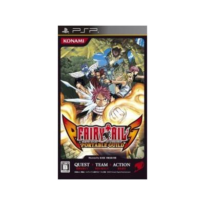 Fairy Tail: Portable Guild - Import Japonais