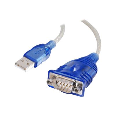 C2G USB to DB9 Serial Adapter Cable - seriële adapter