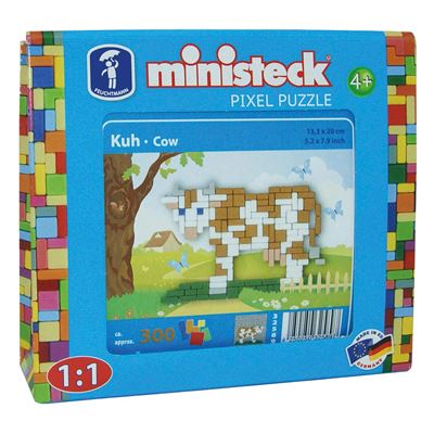 Ministeck 32589 – Ferme Vache, steckplatte, zubehö, env. 300 pièces