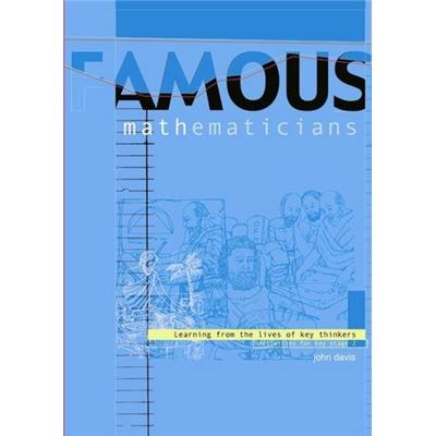 Famous Mathematicians: Primary Maths Activities - [Livre en VO]