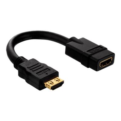 Purelink PureInstall PI030 - HDMI-adapter - 10 cm