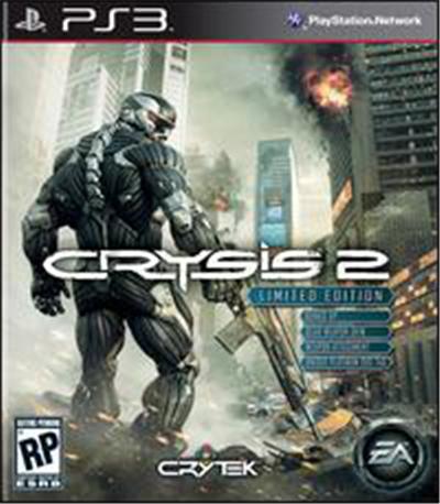 Electronic Arts Crysis 2 - Limited Edition