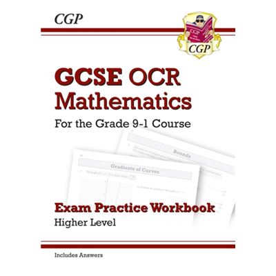 New Gcse Maths Ocr Exam Practice Workbook: Higher - For The Grade 9-1 Course (Includes Answers) (Paperback)