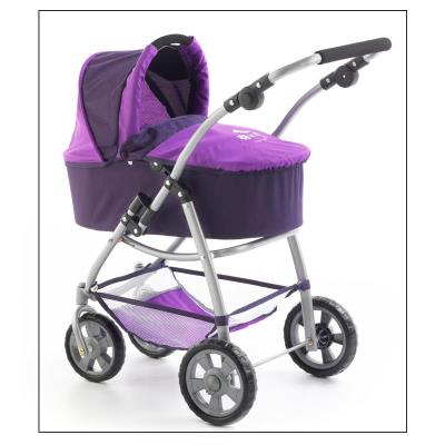 Bayer Chic 2000 638 46 La poussette combinée 2 en 1 EMOTION - Marine et rose motif fleurs