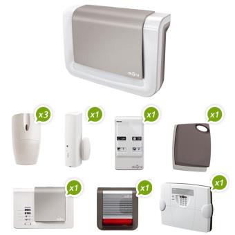 Diagral - Alarme sans fil GSM Pack DIAG16ASF - 1