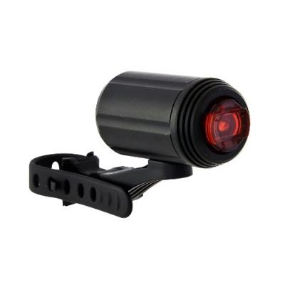 Büchel alu adhésif 51618 batterie arrière de vélo à 1 led noir
