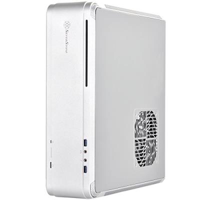 Silverstone sst-ftz01s boîtier pc argent