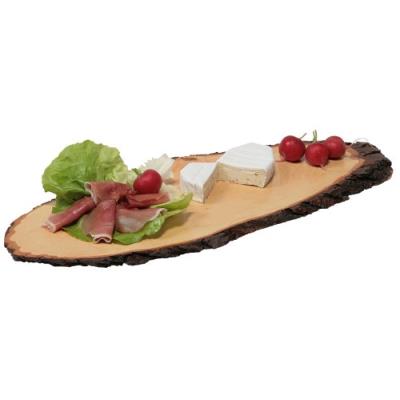 Kesper 61202 planche à découper écorce d'aulne 50-59 x 20 x 1,8 cm