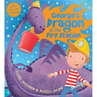 Georges Dragon At The Fire Station