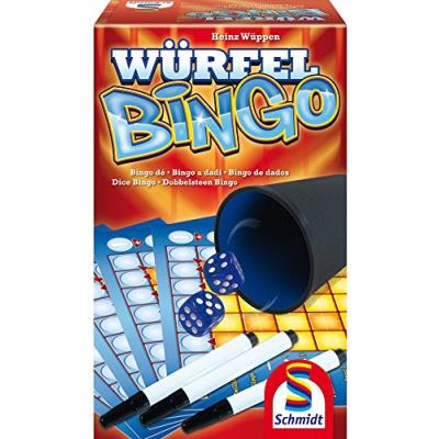 Schmidt - 49283 - jeu de dés - würfel bingo