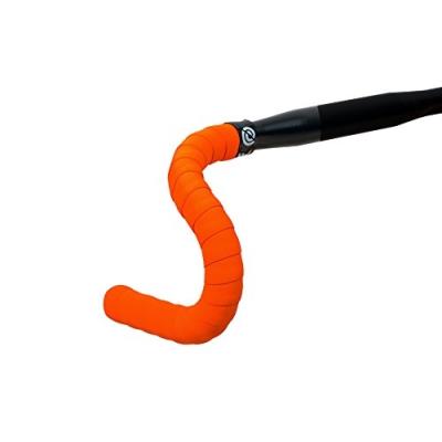 Ribbon ruban de guidon en liège pour vélo plus, orange, cp16
