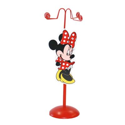 Disney Minnie: Porte bijoux en bois-rouge