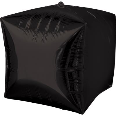 Ballon Cube Noir Mylar