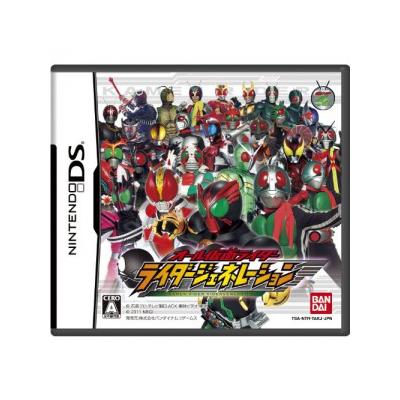 All Kamen Rider: Rider Generation - IMPORT JAPONAIS