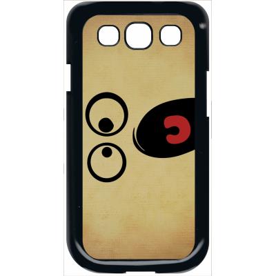 Coque samsung s3 smiley peur horrifie