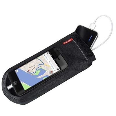 Rixen kaul & guidon smartphones phonebag duratex plus transparent noir, 2717