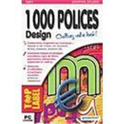 1 000 Polices Design