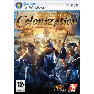 Civilization IV: Colonization PC cd rom
