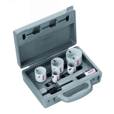 Bosch 2608584666 Set De Scies Cloche Électriques 22, 29, 35, 44, 51, 64 Mm 9 Pièces