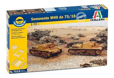 Semovente M40 da 75/18