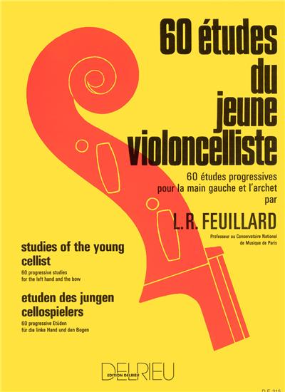 ETUDES DU JEUNE VIOLONCELLISTE (60)