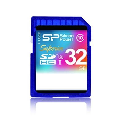 Silicon power sdhc 32gb (sp032gbsdhcu3v10)