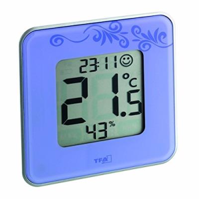 TFA  Dostmann 30.5021.11 """"Style"""" / Thermo-Hygrom&egrave;tre Digital 