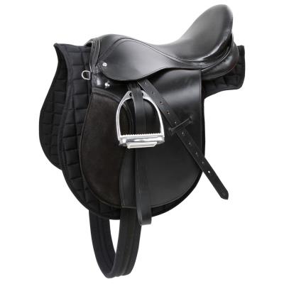 Kerbl cheval kit de selle mixte 17,5