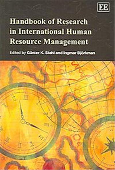 Handbook of Research in International Human Resource Management